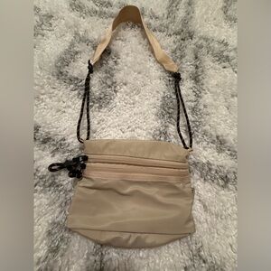 Stylish Beige Crossbody Bag